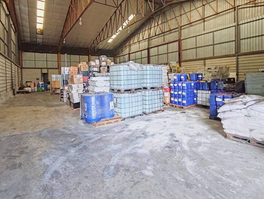 Standard Warehouse (โกดังแบบมาตรฐาน)